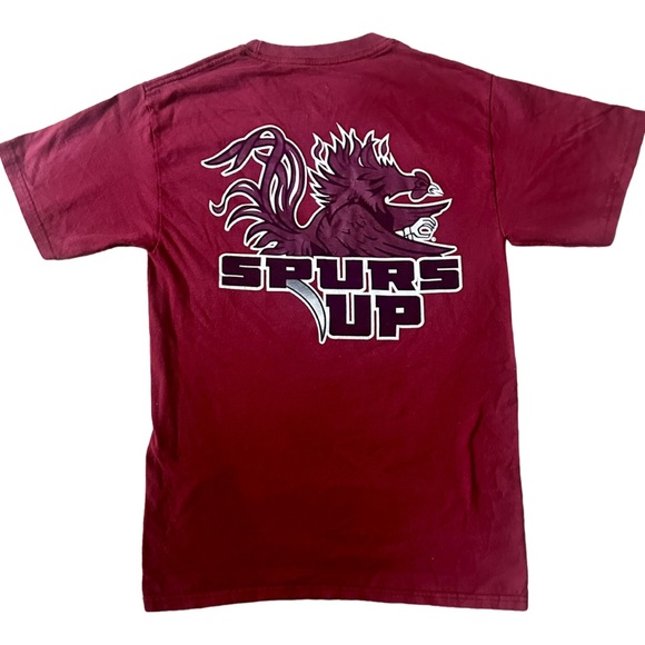 University Of SC Gamecock Spurs Up t-shirt - Picture 2 of 3